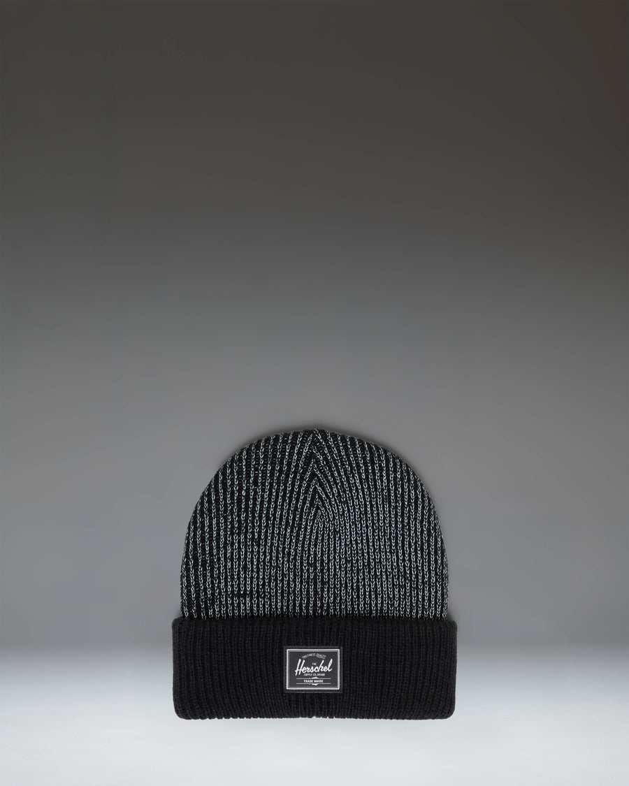 Elmer Reflective Ribbed Kids Beanie